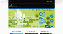 Desktop Screenshot of ciinet.com