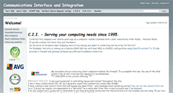 Desktop Screenshot of ciinet.org