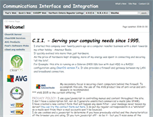 Tablet Screenshot of ciinet.org